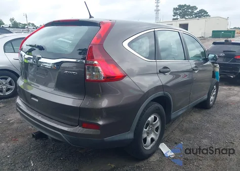 2015 Honda Cr-V Lx from USA, damaged, VIN 2HKRM4H38FH699357